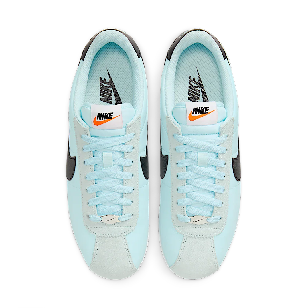 Nike Cortez Textile Glacier Blue, Glacier Blue/White/Safety Orange/Black (DZ2795-401)