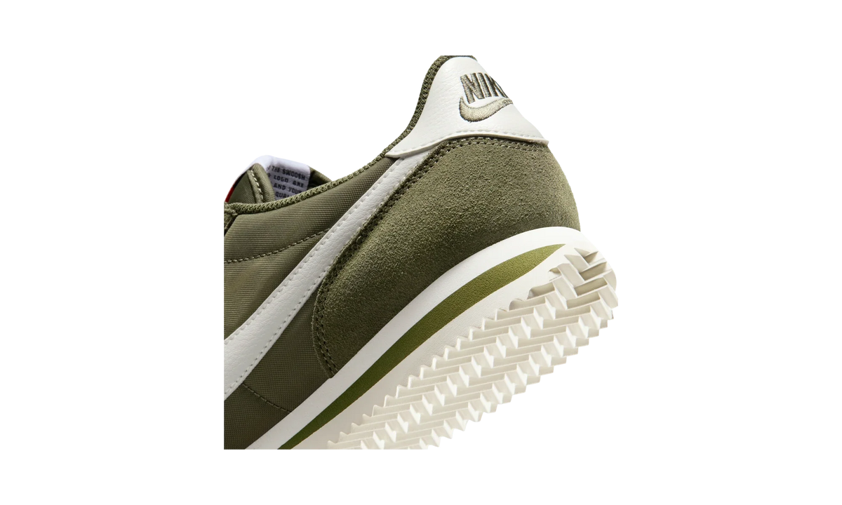 Nike Cortez Textile Medium Olive Sail