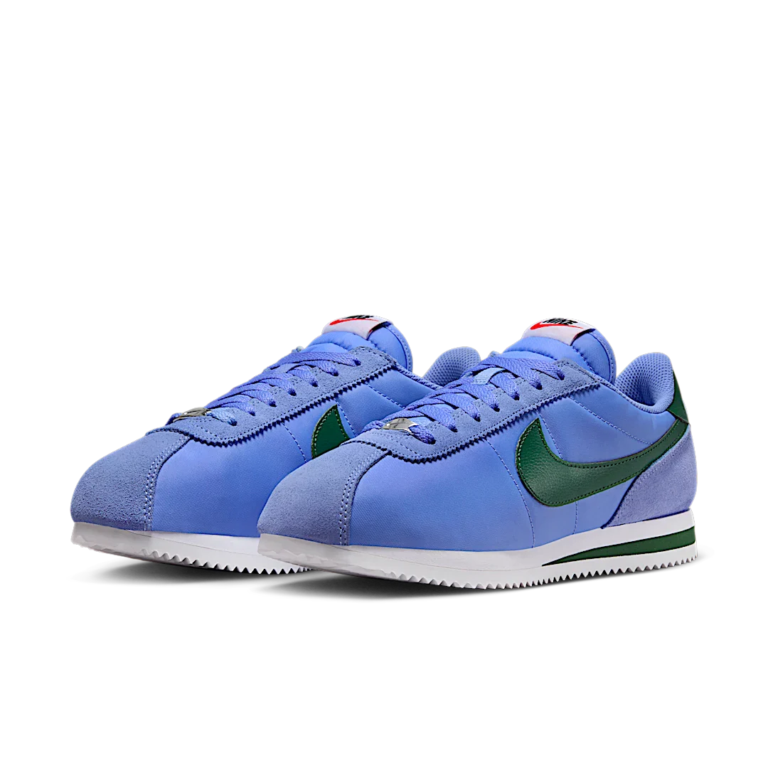 Nike Cortez Textile Royal Pulse White Black Fir, Royal Pulse/White/Black/Fir (DZ2795-402)