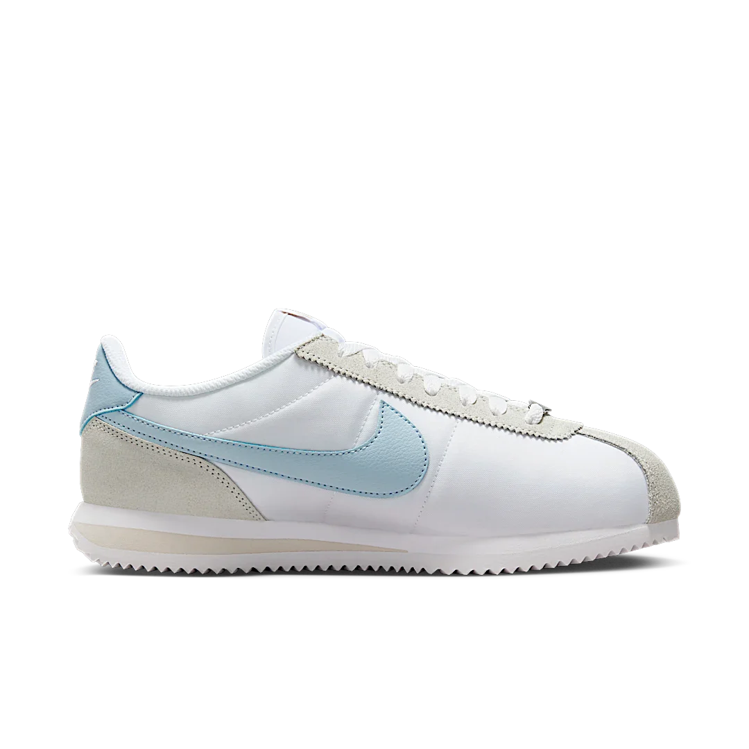 Nike Cortez Textile White Light Orewood Brown Summit White Light Armory Blue, White/Light Orewood Brown/Summit White/Light Armory Blue (DZ2795-100)