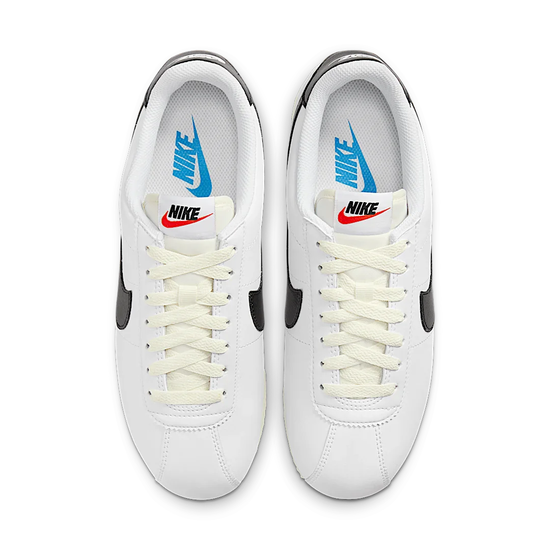 Nike Cortez White Black Light Photo Blue, White/Black/Light Photo Blue (DN1791-100)