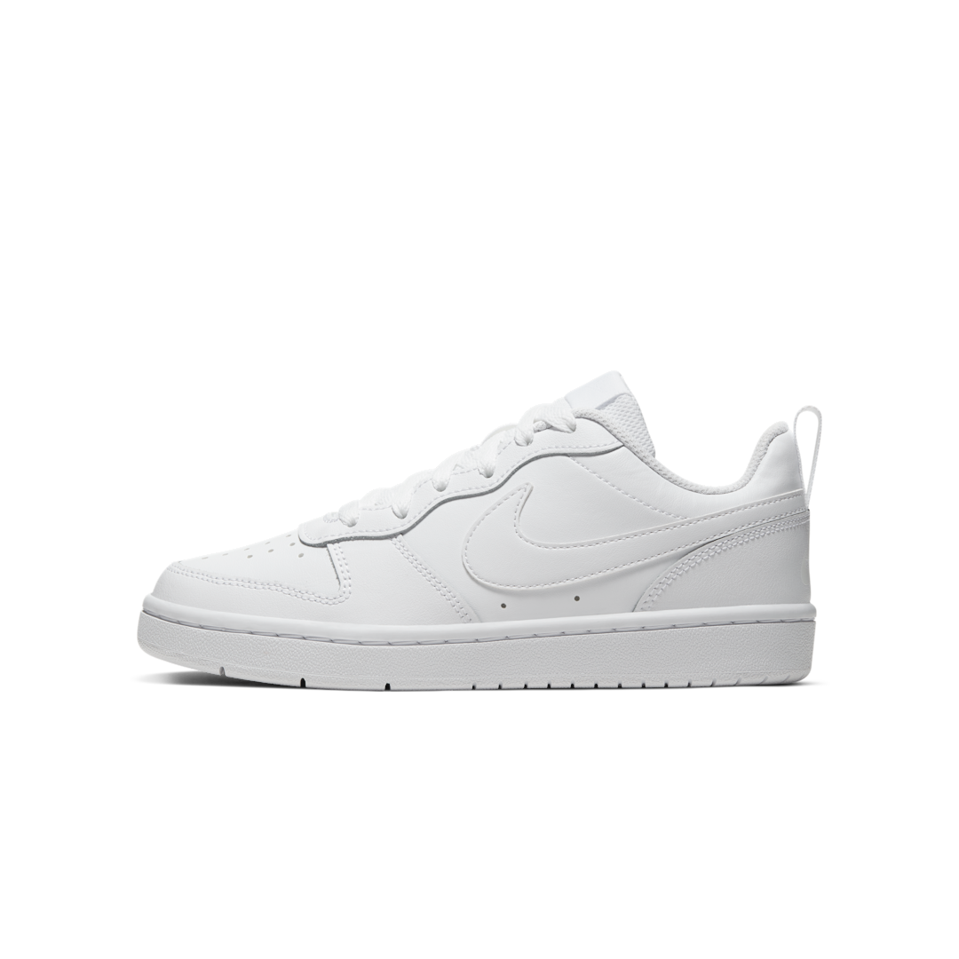 Nike Court Borough 2 White, White/White (BQ5448-100)