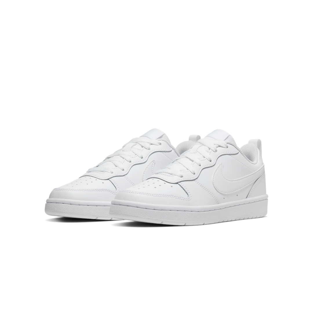 Nike Court Borough 2 White, White/White (BQ5448-100)