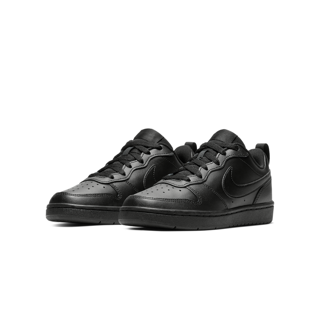 Nike Court Borough Low 2 Black, Black/Black/Black (BQ5448-001)