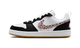 Nike Court Borough Low Black White Leopard Swoosh