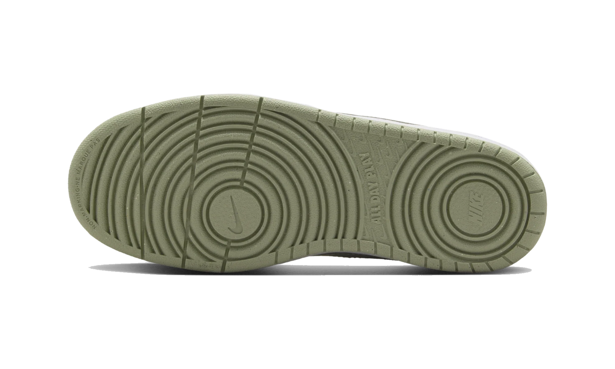 Nike Court Borough Low Light Silver Spruce Fog