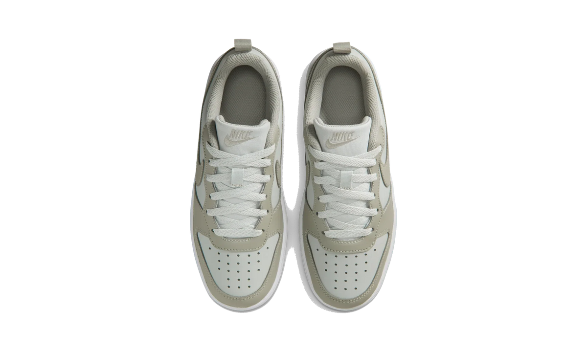 Nike Court Borough Low Light Silver Spruce Fog