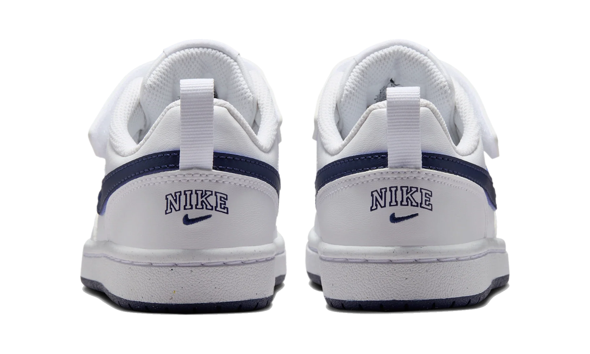 Nike Court Borough Low PS White Midnight Navy