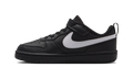 Nike Court Borough Low Recraft Black White Black (PS)