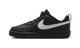 Nike Court Borough Low Recraft Black White Black (PS)