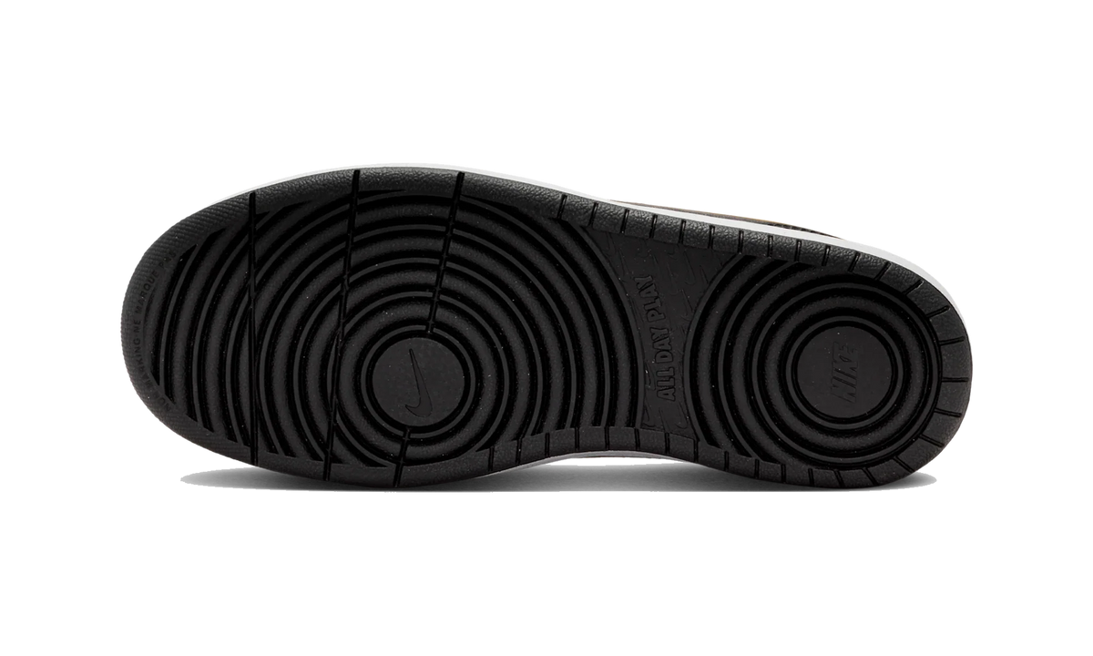 Nike Court Borough Low Recraft Black White Metallic Gold