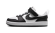 Nike Court Borough Low Recraft Black White (PS)
