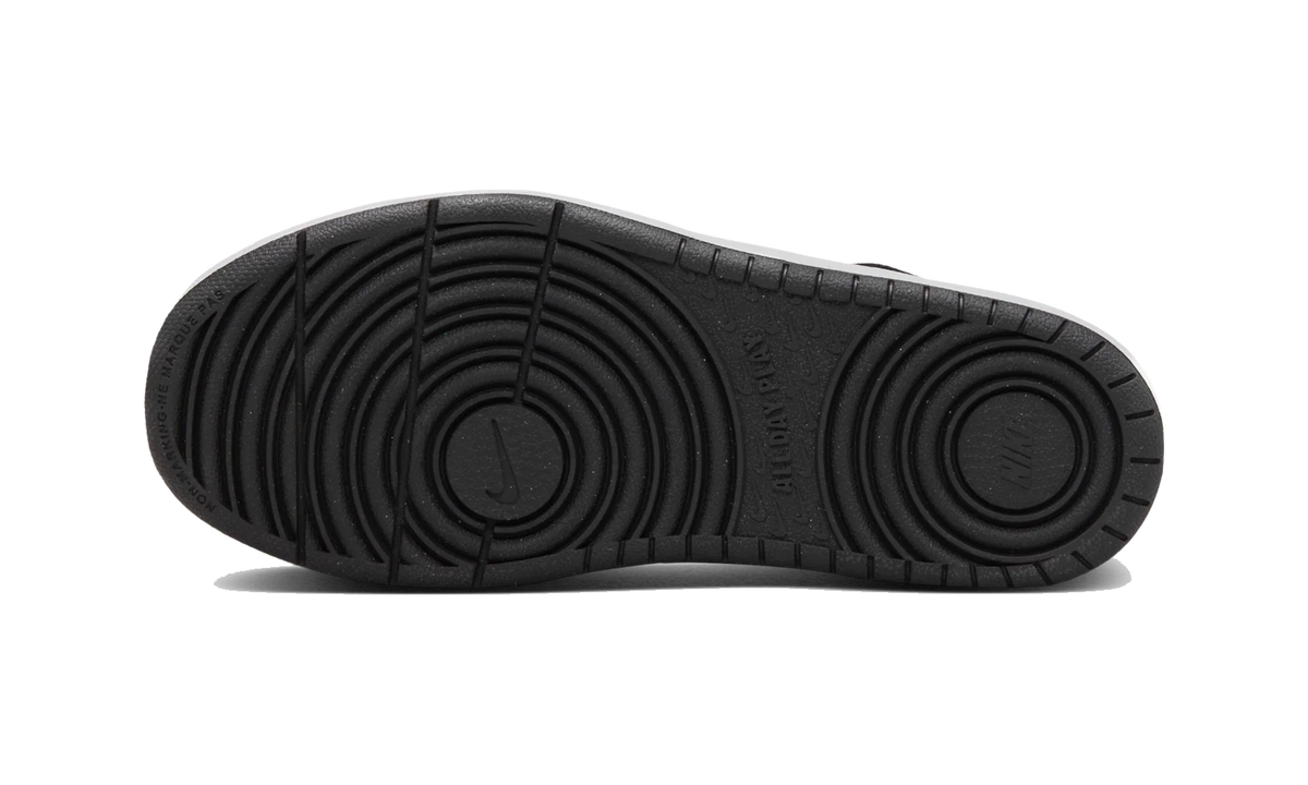 Nike Court Borough Low Recraft Black White (PS)
