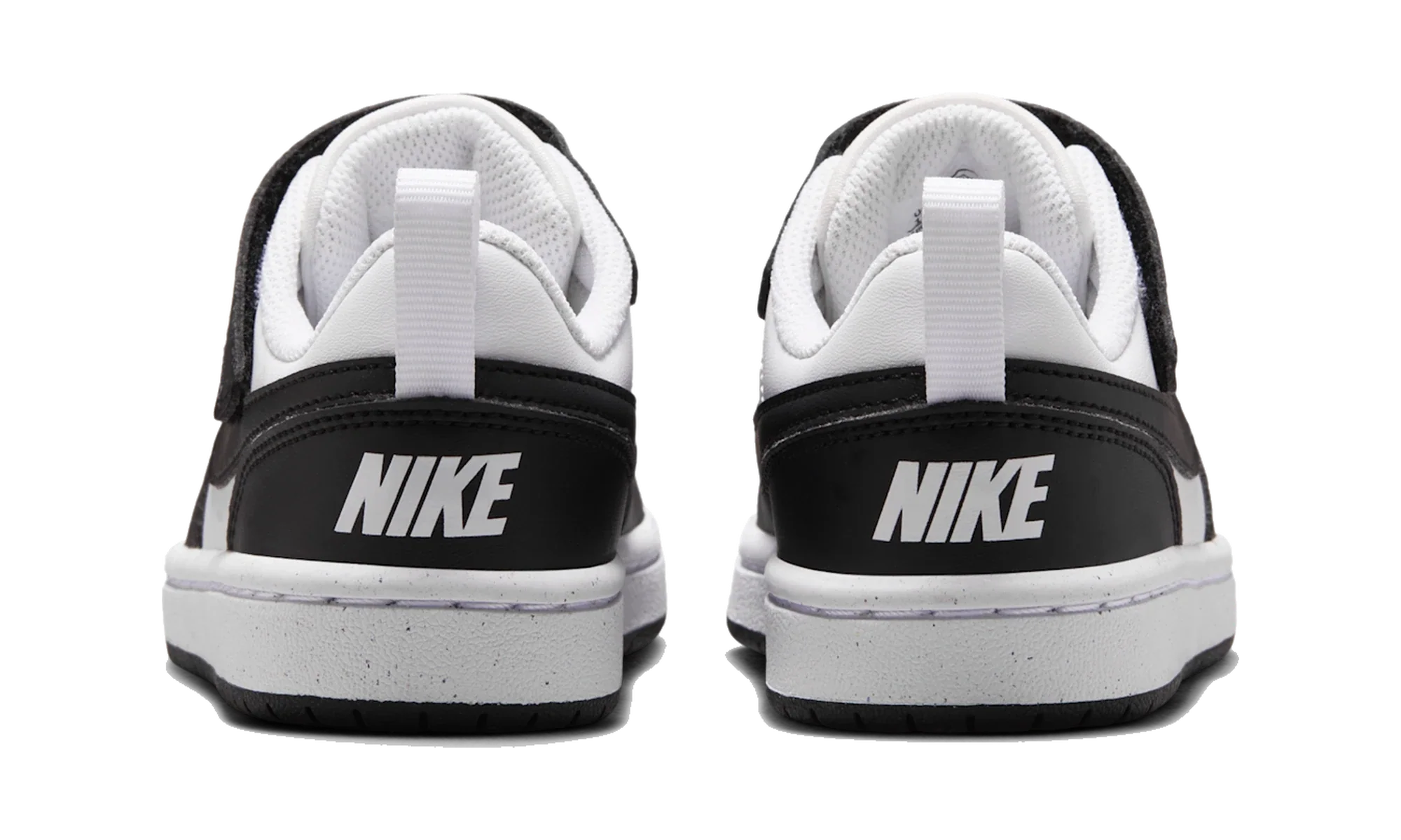 Nike Court Borough Low Recraft Black White (PS)