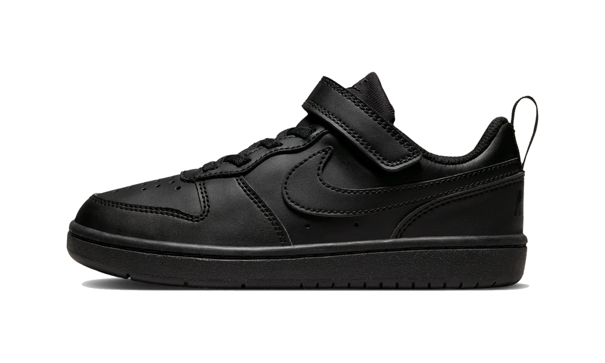Nike Court Borough Low Recraft PS Triple Black