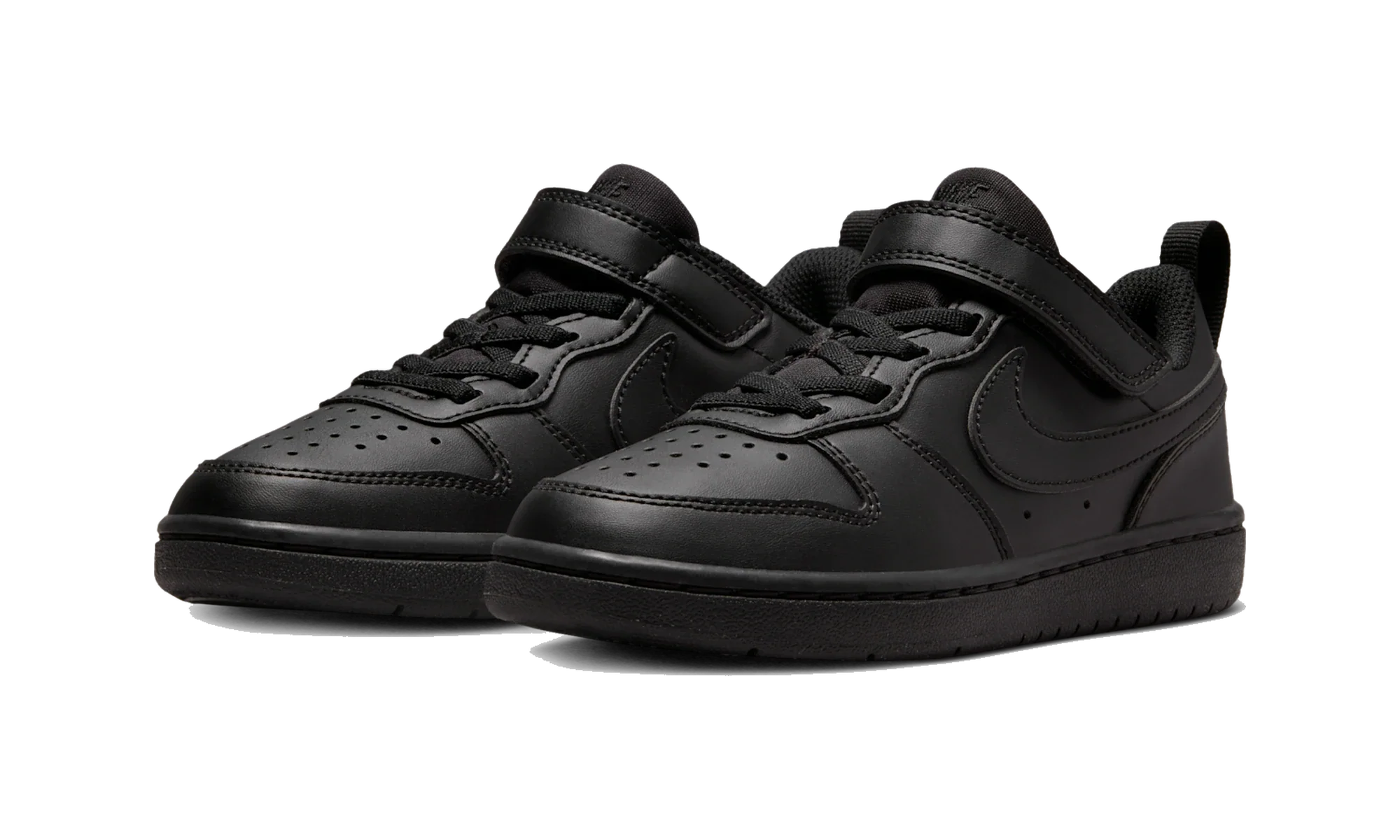 Nike Court Borough Low Recraft PS Triple Black
