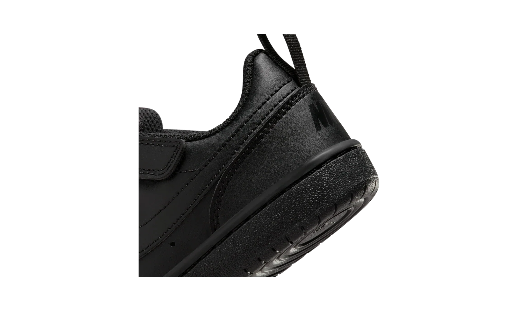 Nike Court Borough Low Recraft PS Triple Black