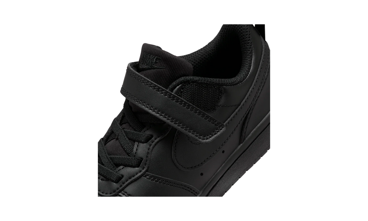 Nike Court Borough Low Recraft PS Triple Black