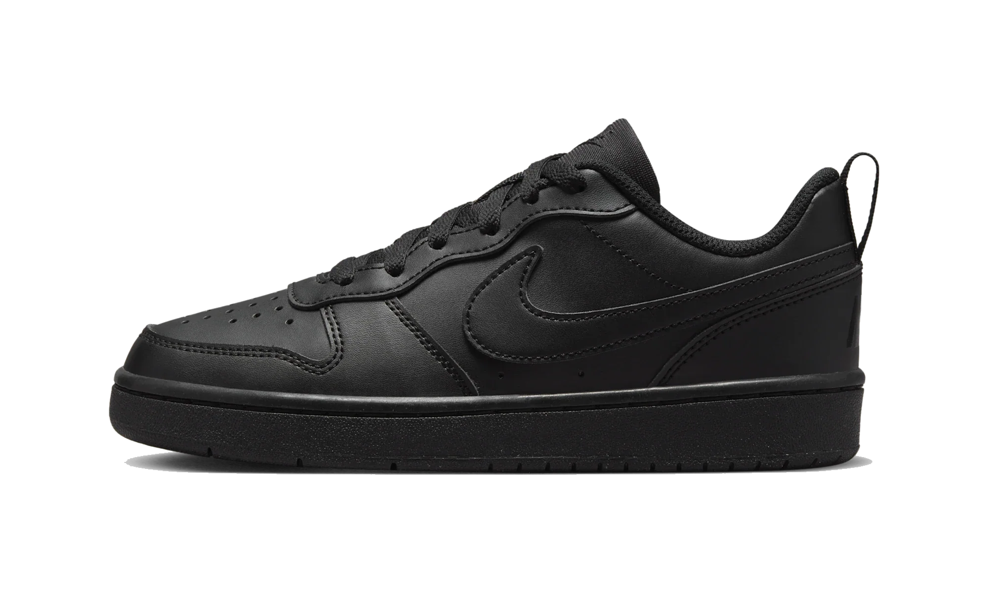 Nike Court Borough Low Recraft Triple Black