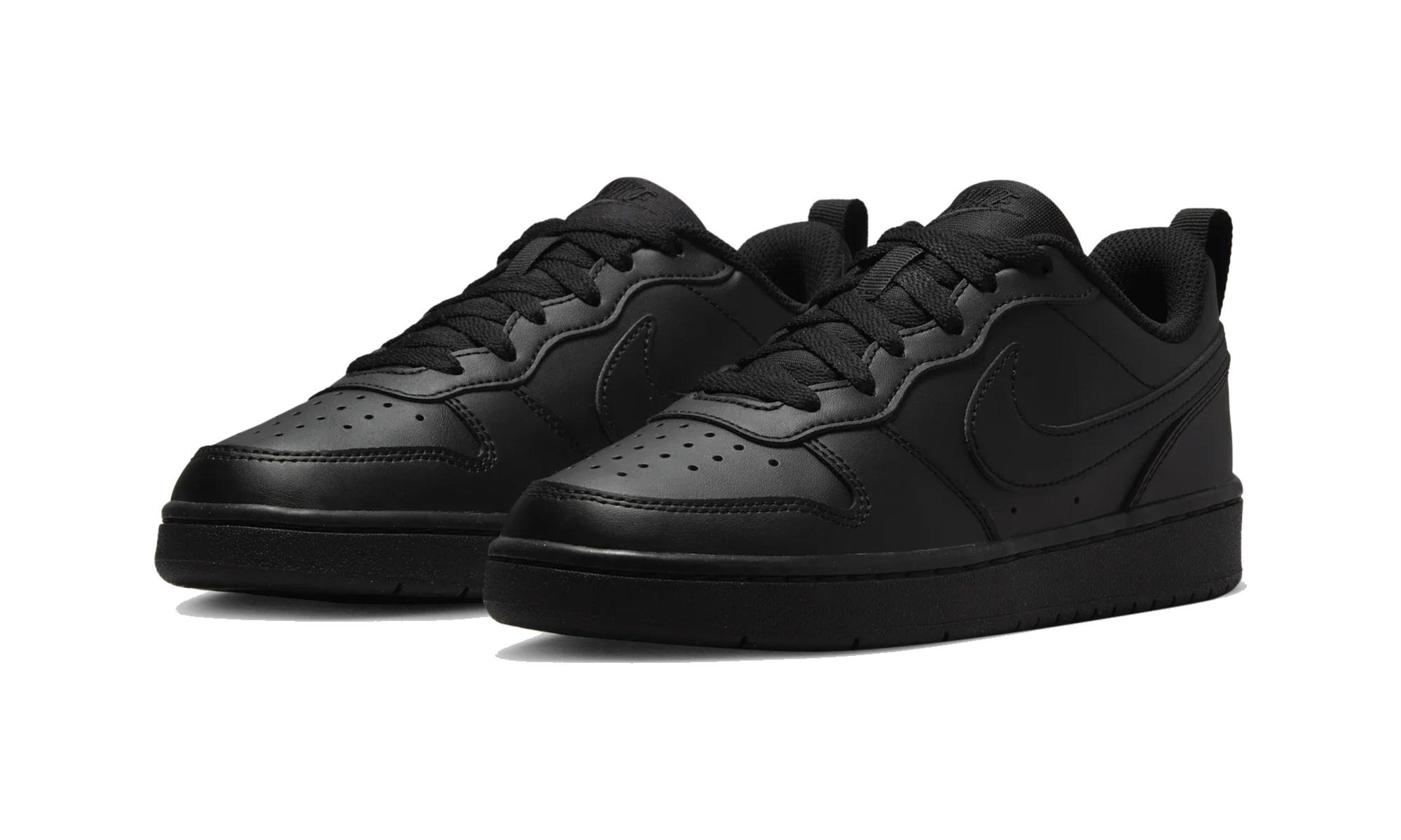 Nike Court Borough Low Recraft Triple Black