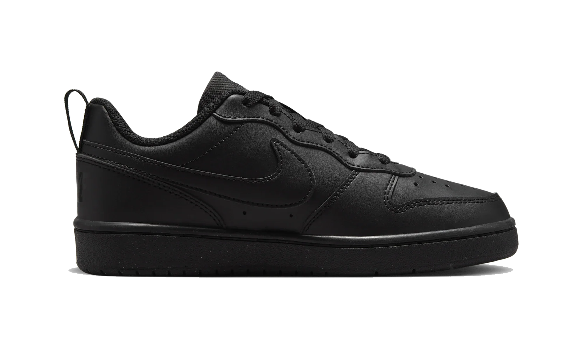 Nike Court Borough Low Recraft Triple Black
