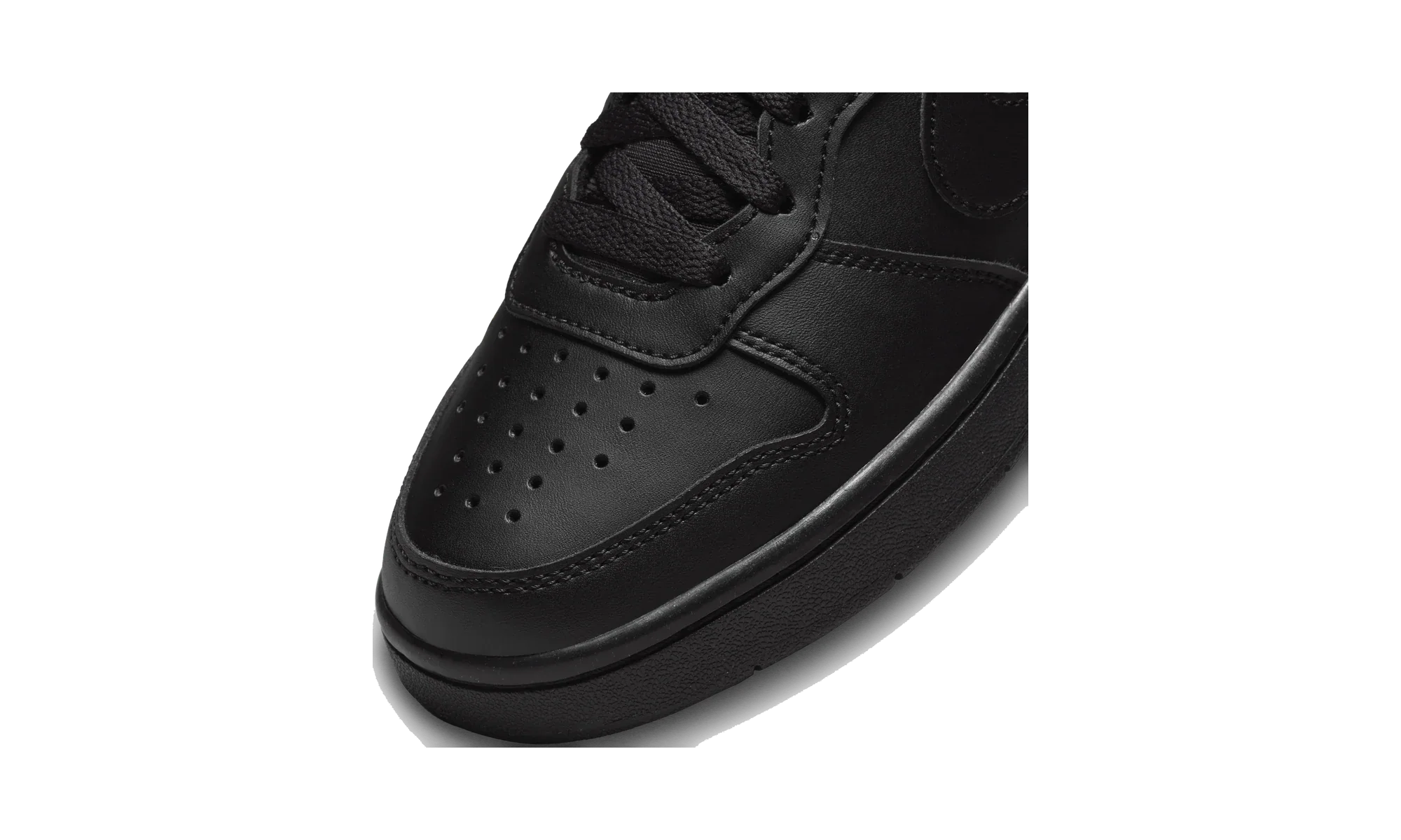Nike Court Borough Low Recraft Triple Black