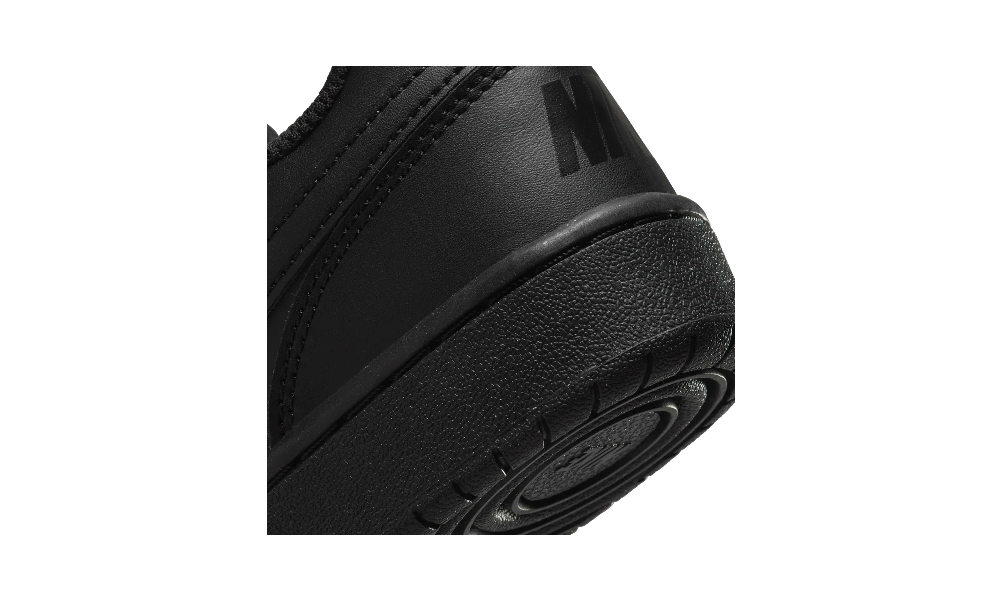 Nike Court Borough Low Recraft Triple Black