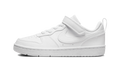 Nike Court Borough Low Recraft Triple White (PS)