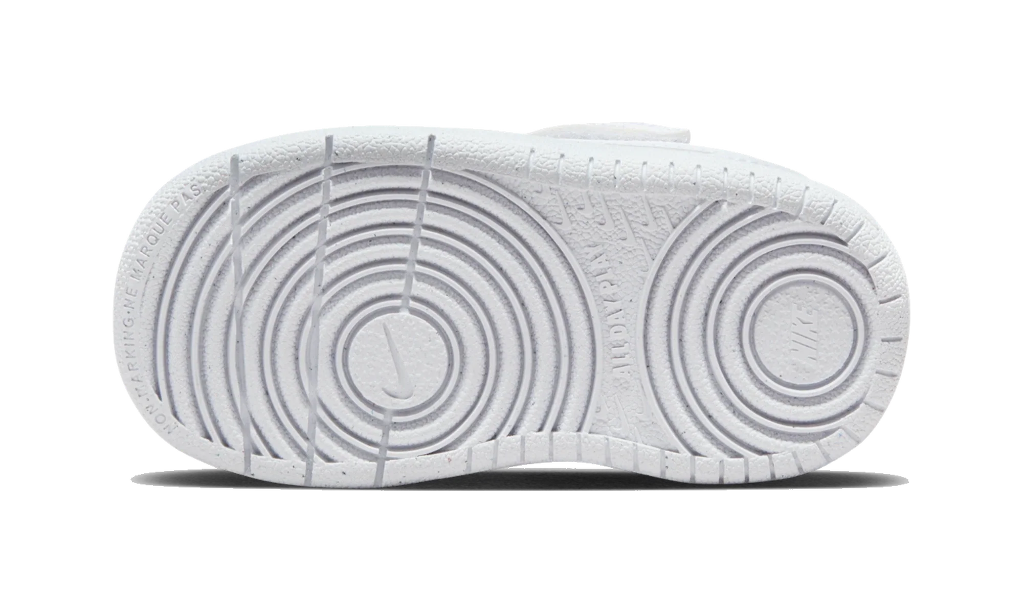 Nike Court Borough Low Recraft Triple White (TD)