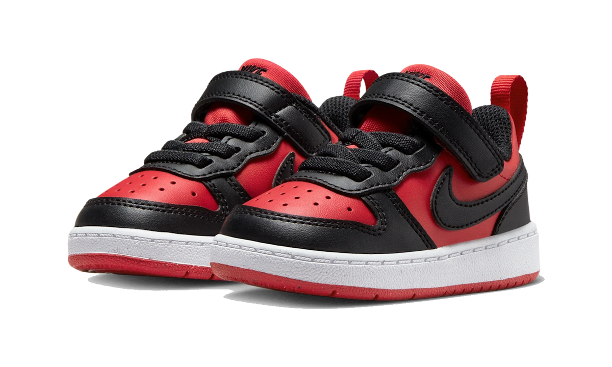 Nike Court Borough Low Recraft University Red Black (TD)