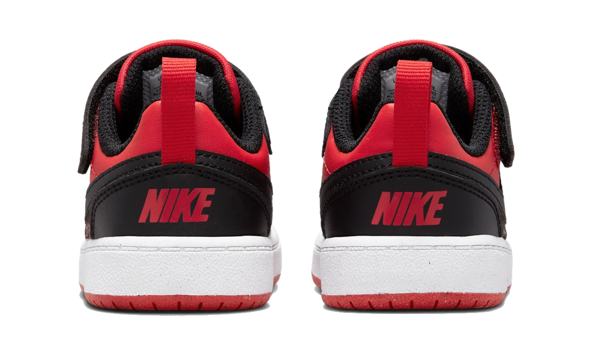 Nike Court Borough Low Recraft University Red Black (TD)