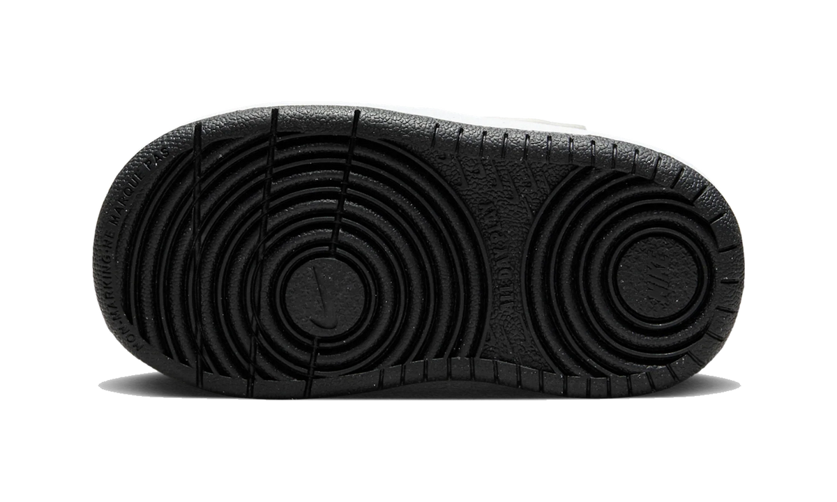 Nike Court Borough Low Recraft White Black Swoosh (TD)