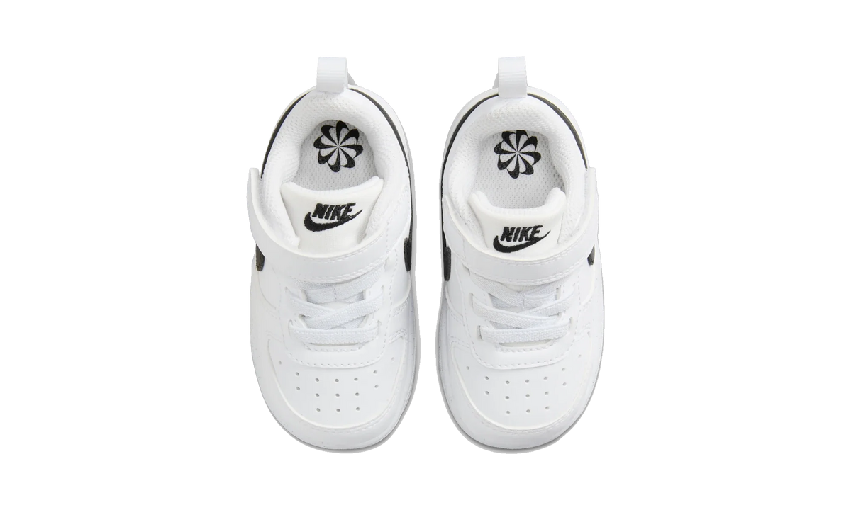 Nike Court Borough Low Recraft White Black Swoosh (TD)