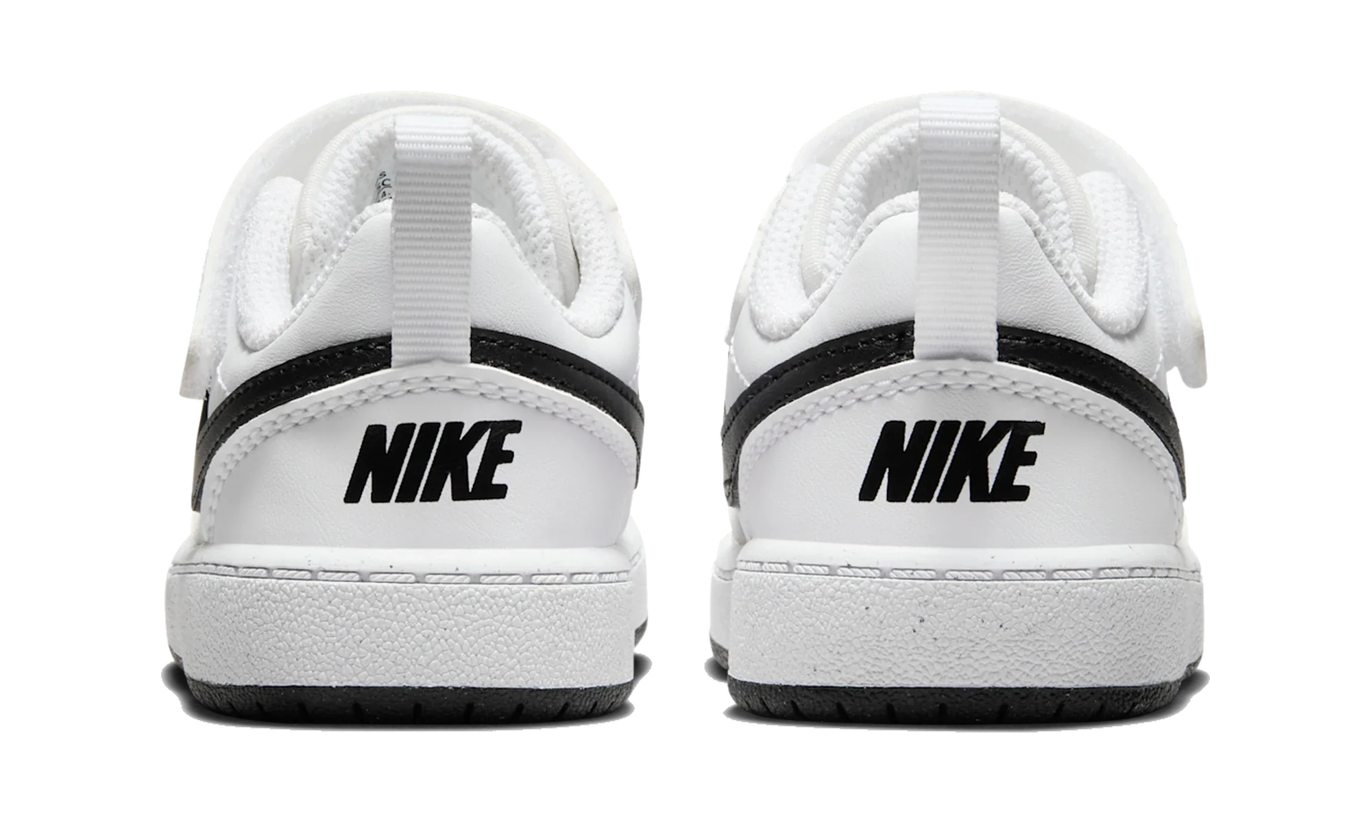 Nike Court Borough Low Recraft White Black Swoosh (TD)