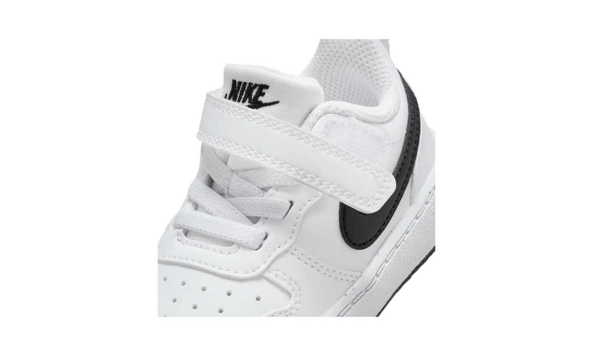 Nike Court Borough Low Recraft White Black Swoosh (TD)