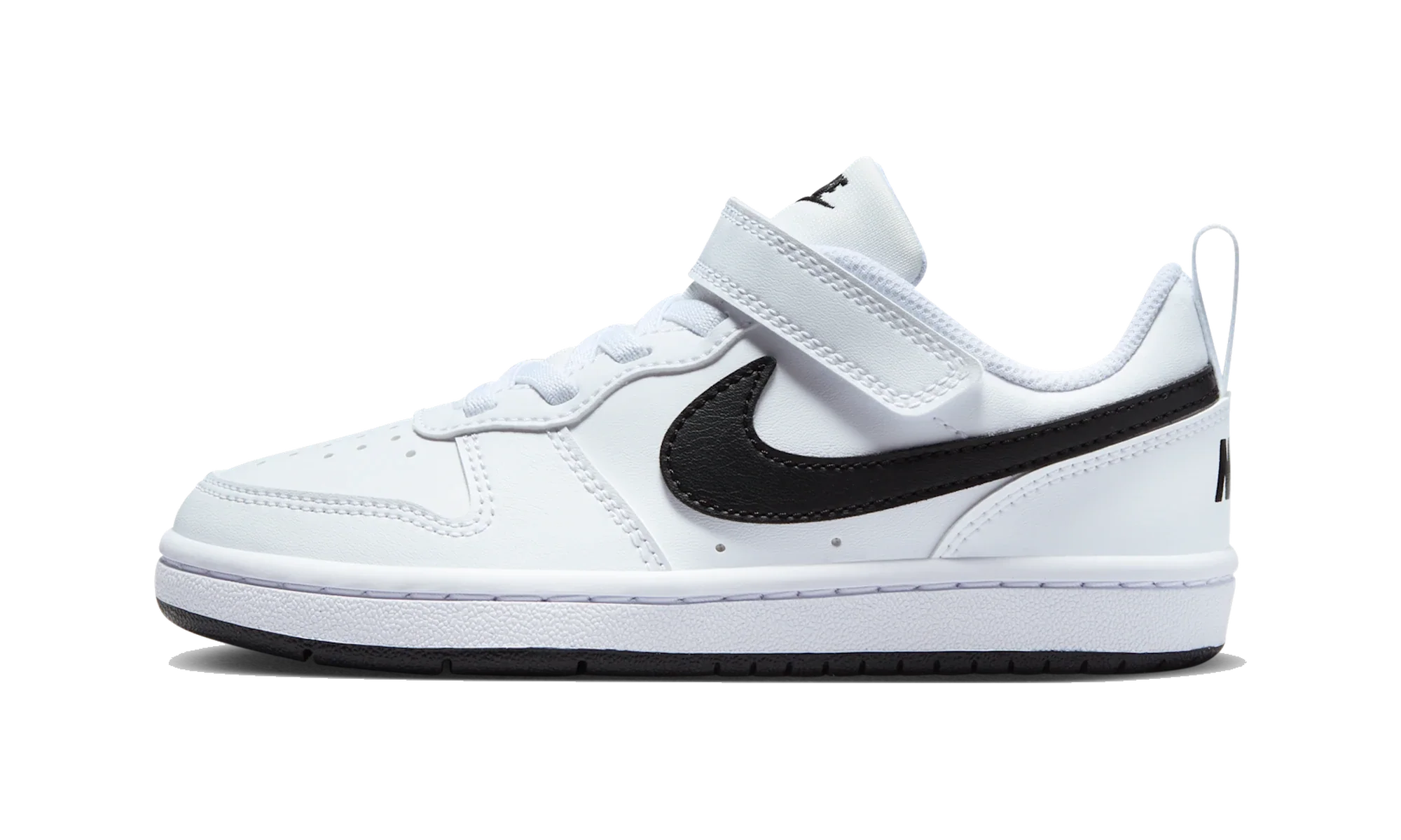 Nike Court Borough Low Recraft White Black (PS)