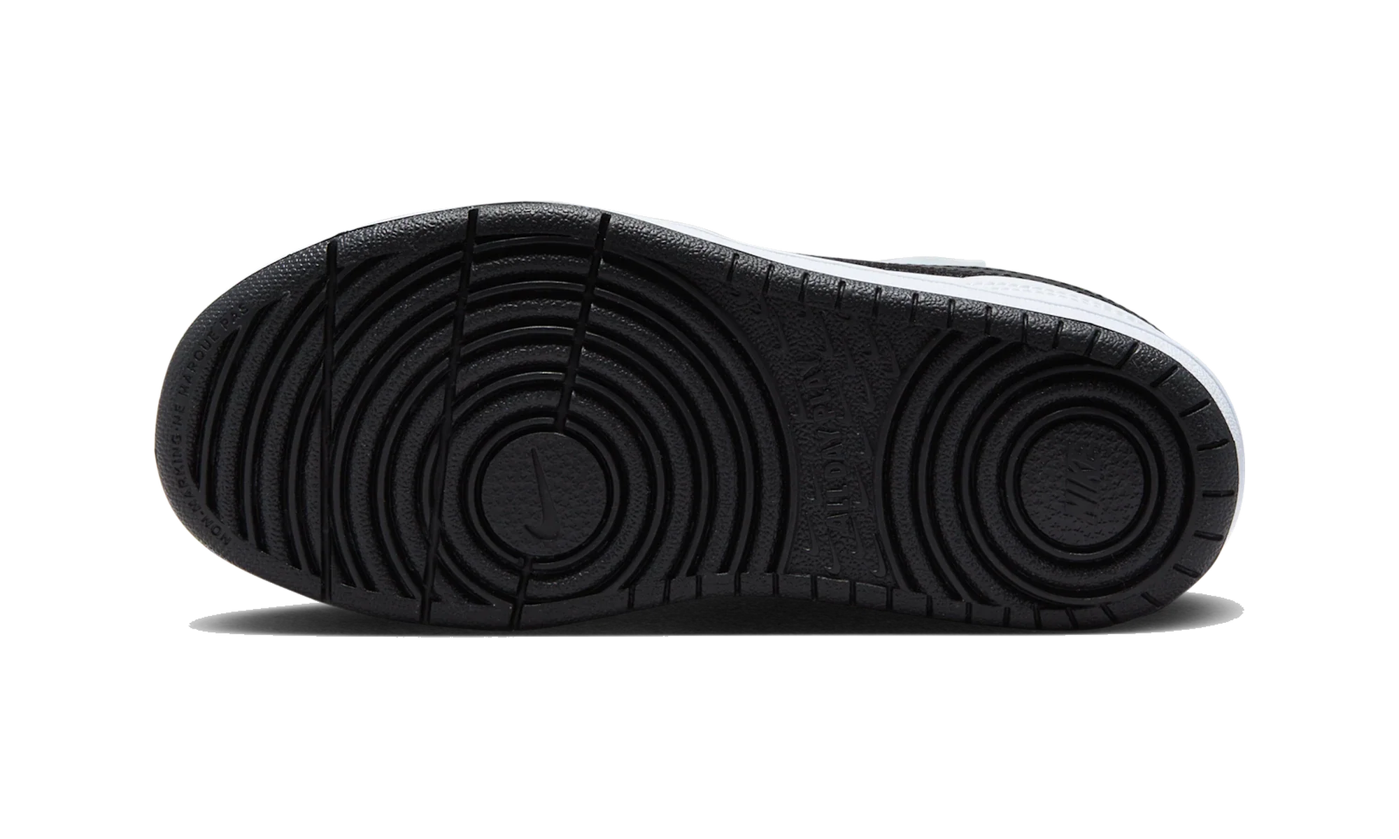Nike Court Borough Low Recraft White Black (PS)