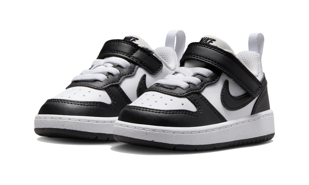 Nike Court Borough Low Recraft White Black (TD)