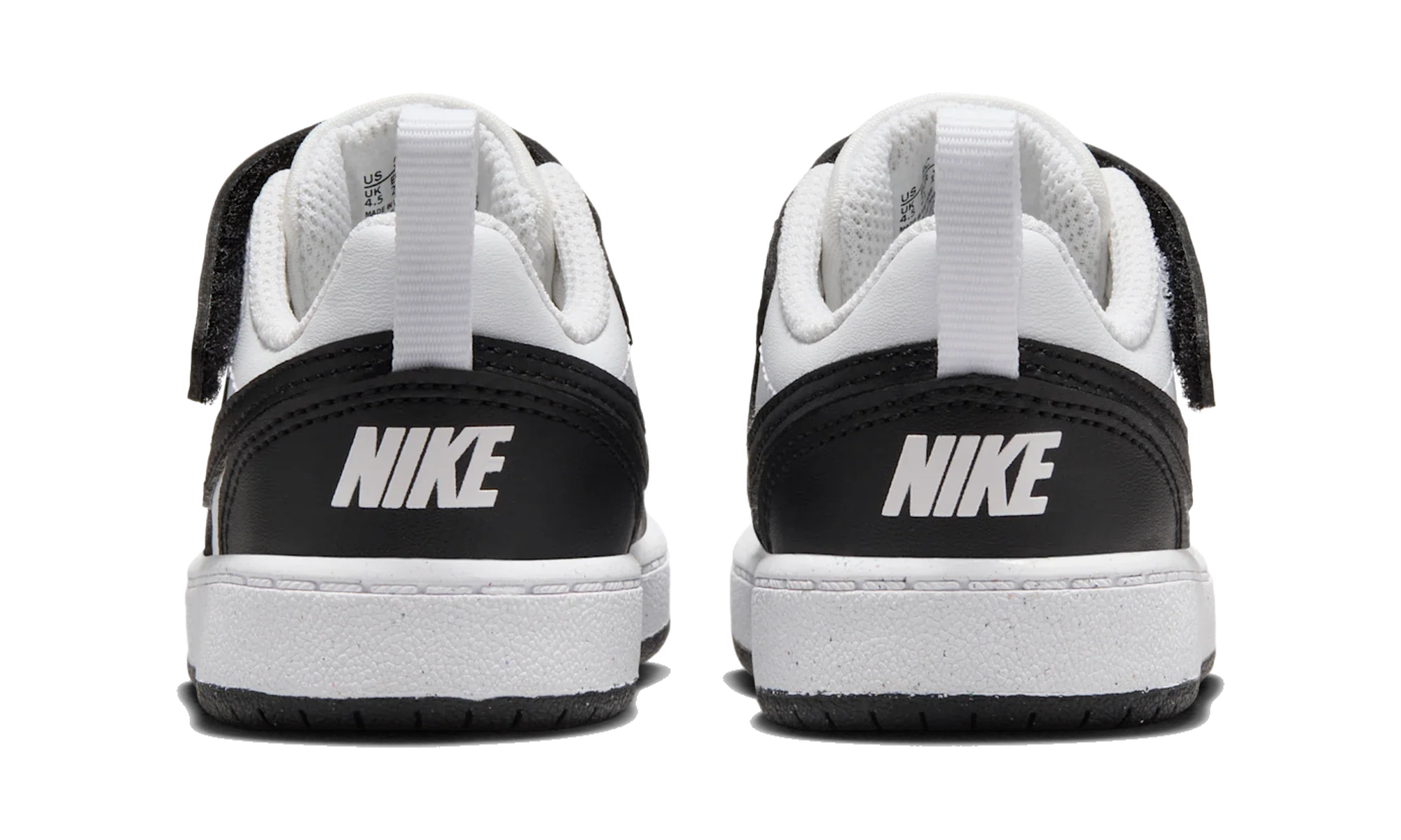 Nike Court Borough Low Recraft White Black (TD)