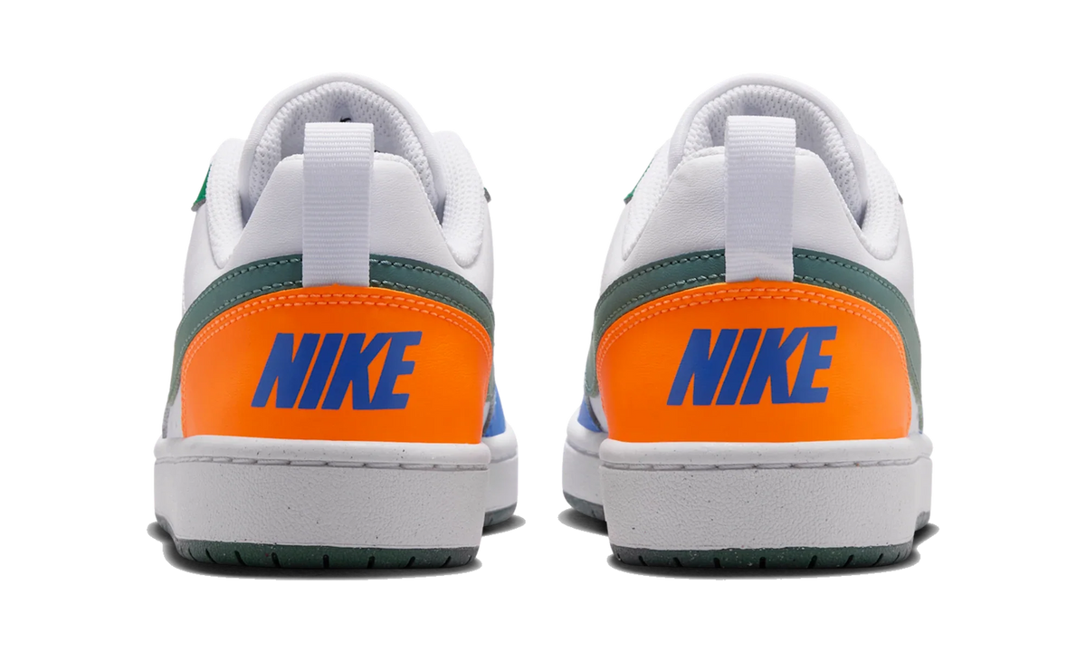 Nike Court Borough Low Recraft White Malachite Blue Crystal Mineral Slate