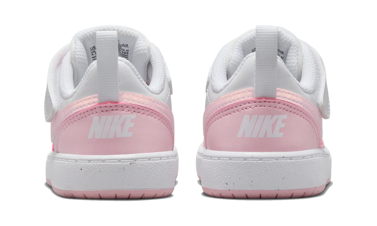 Nike Court Borough Low Recraft White Pink Foam (TD)