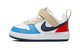 Nike Court Borough Low Recraft White Thunder Blue Light Crimson (TD)