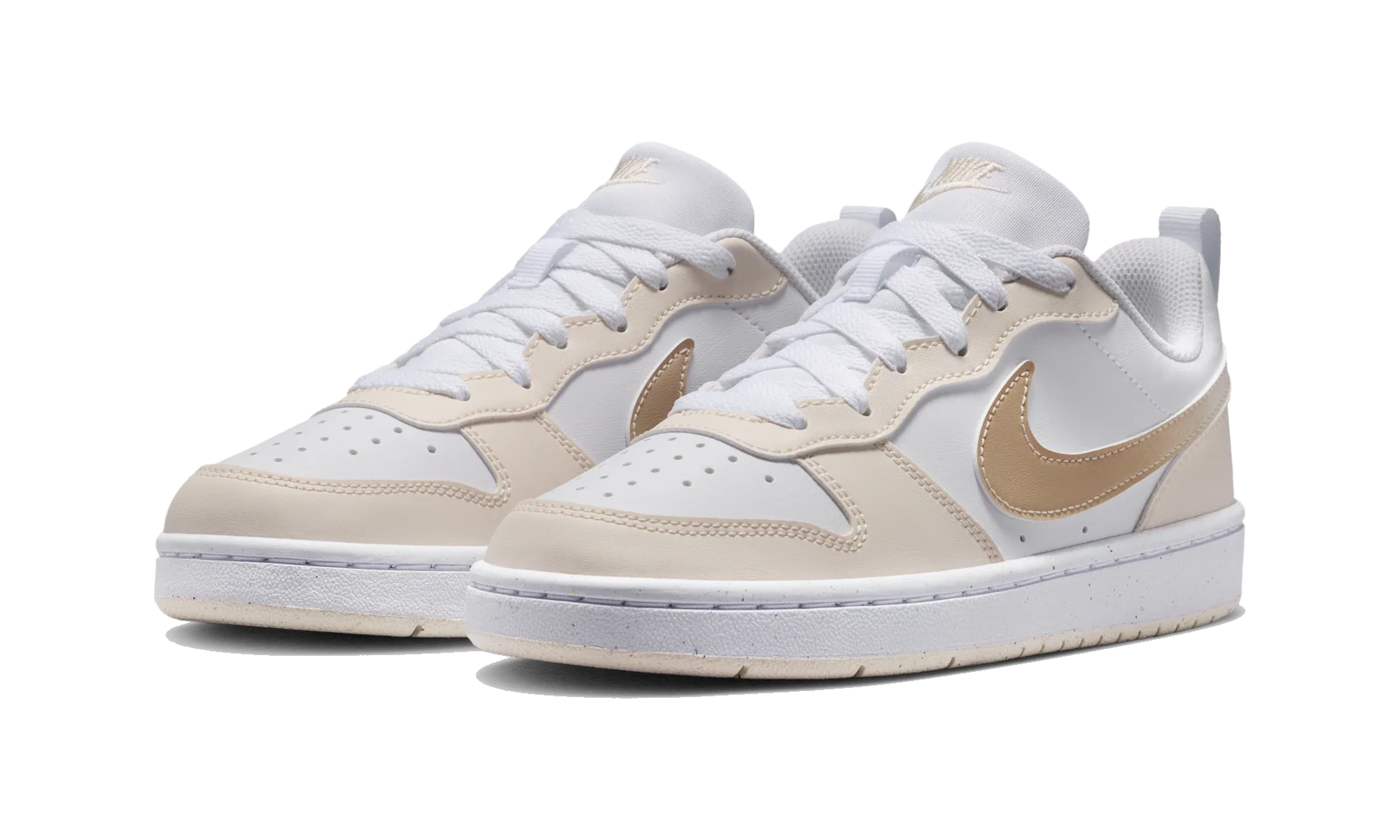 Nike Court Borough Low White Chalk Shimmer