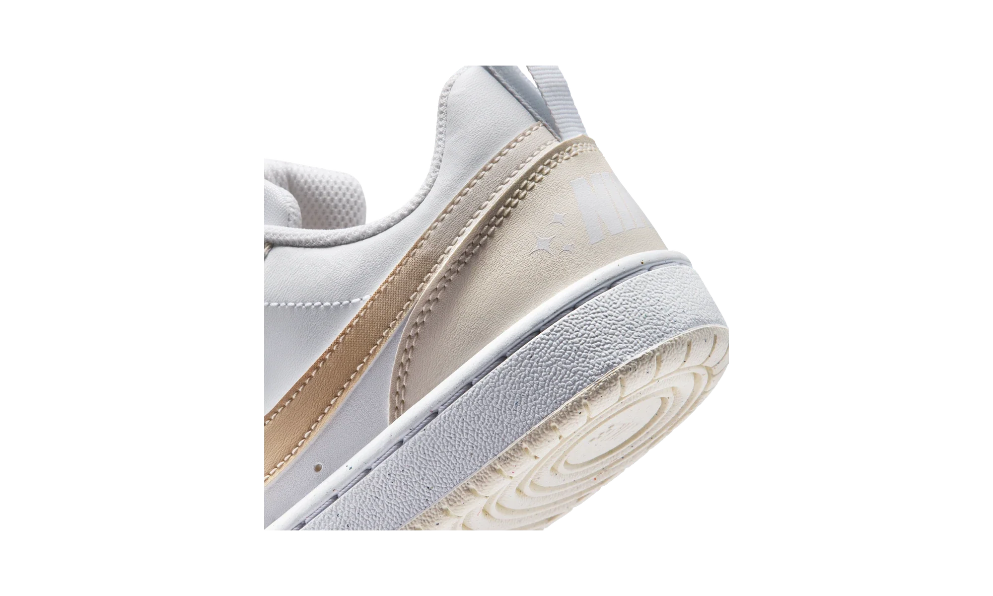 Nike Court Borough Low White Chalk Shimmer