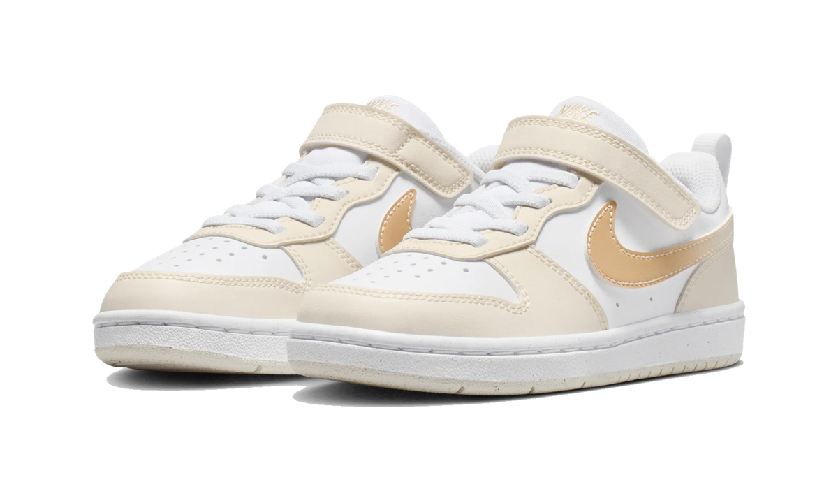 Nike Court Borough Low White Chalk Shimmer (PS)