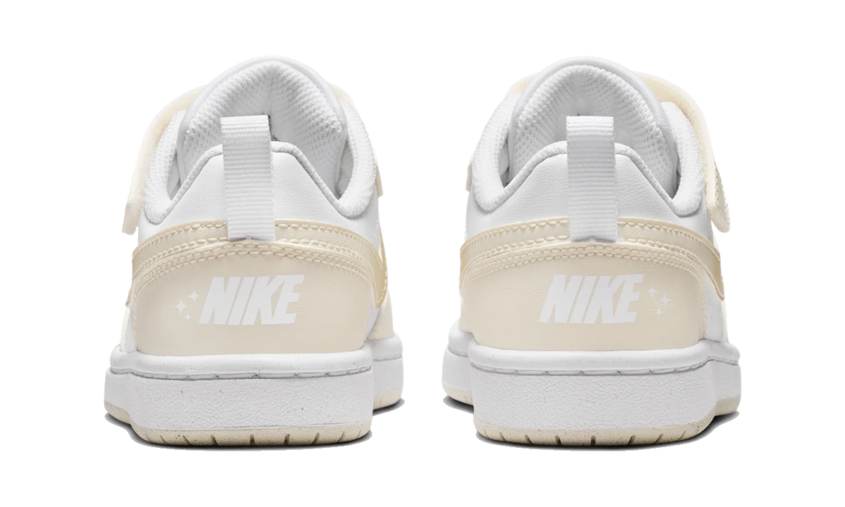 Nike Court Borough Low White Chalk Shimmer (PS)
