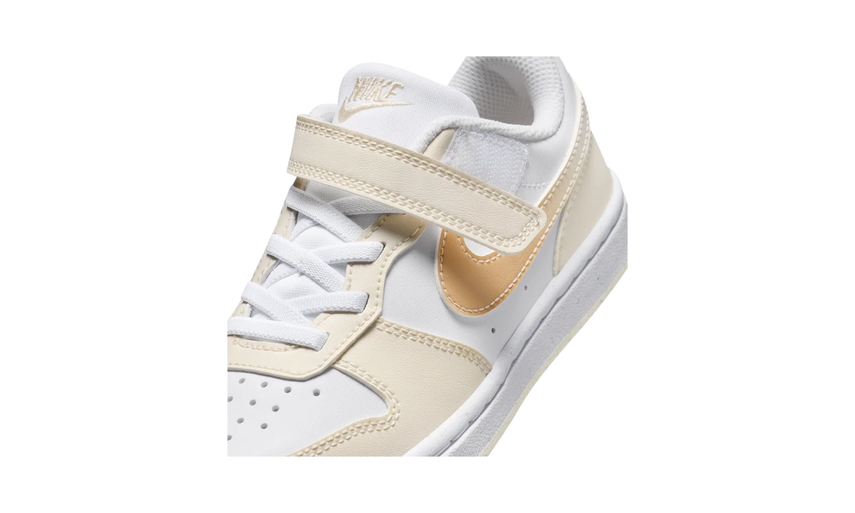 Nike Court Borough Low White Chalk Shimmer (PS)