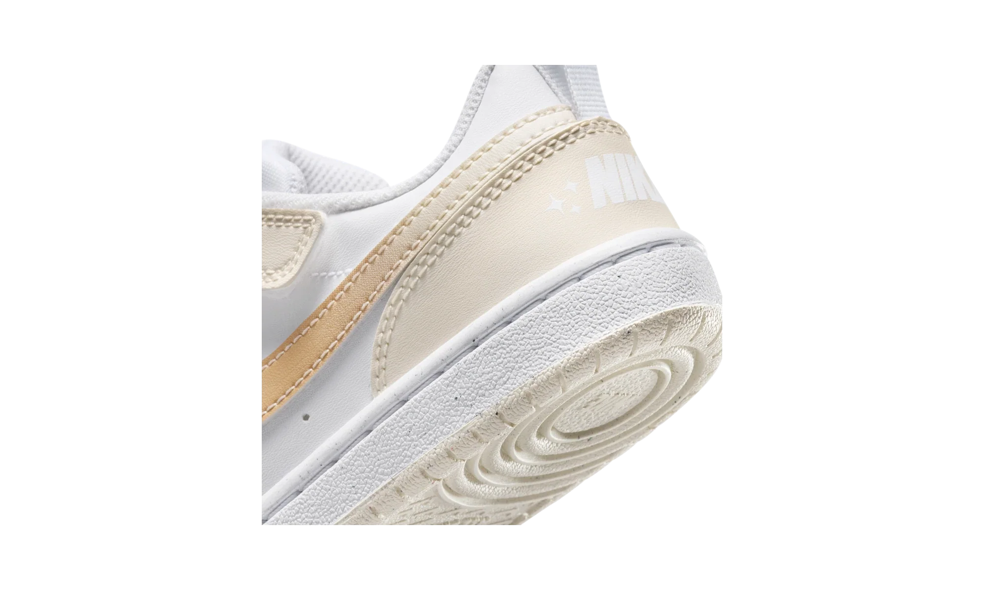 Nike Court Borough Low White Chalk Shimmer (PS)