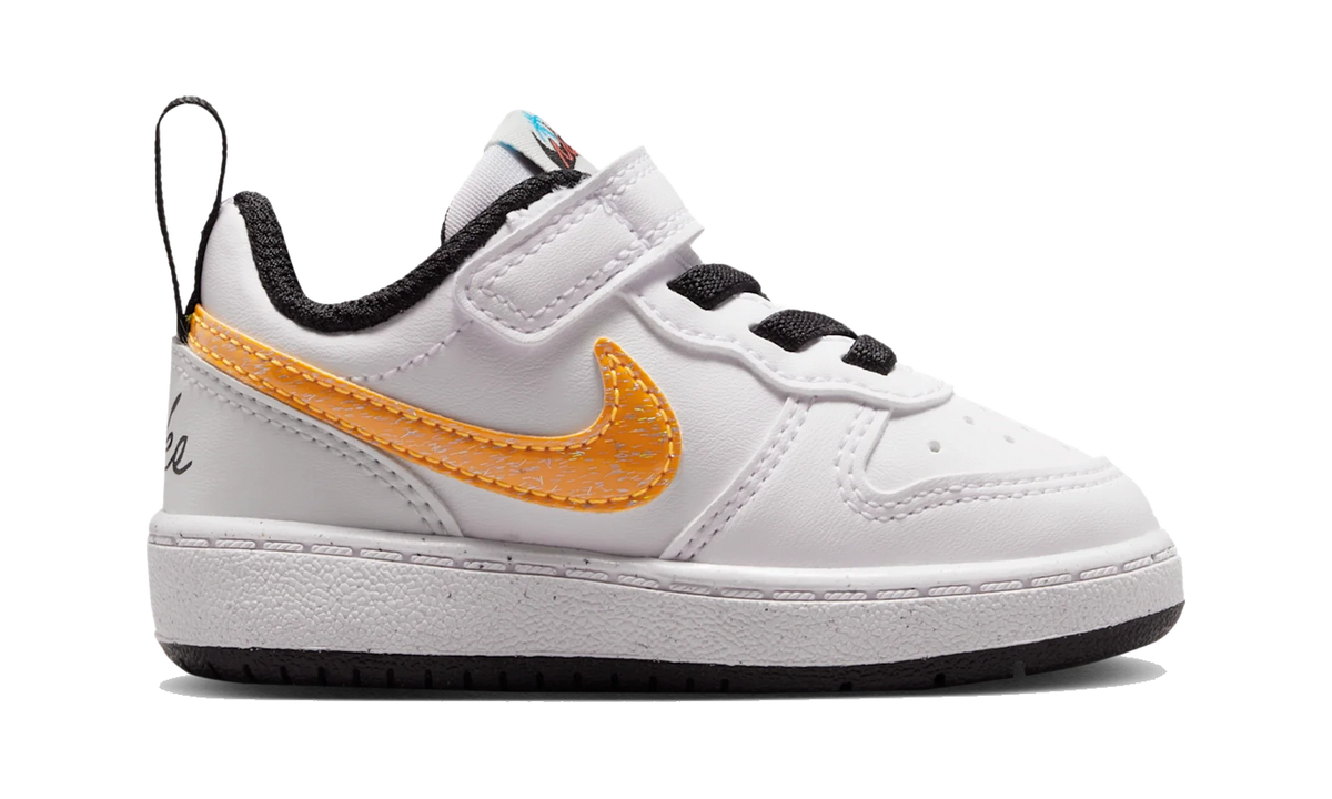Nike Court Borough Low White Multi-Color (TD)