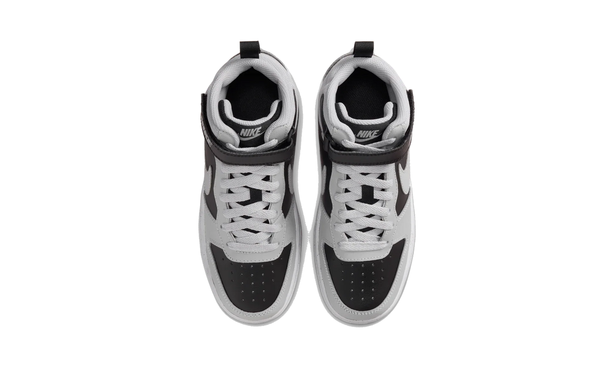 Nike Court Borough Mid 2 Black Light Smoke Grey Gum